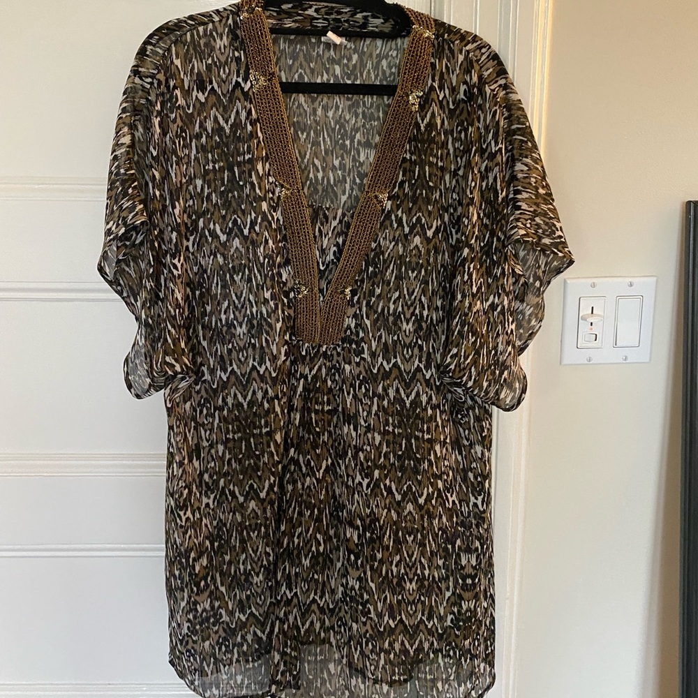Badgely Mischka Cover Up